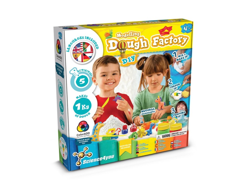 Modeling Dough Factory Kit I. Gioco educativo per bambini FullGadgets.com