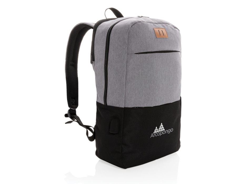 Moderno zaino porta PC 15,6" USB & RFID FullGadgets.com