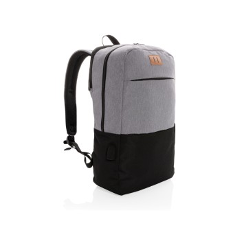 Moderno zaino porta PC 15,6" USB & RFID FullGadgets.com