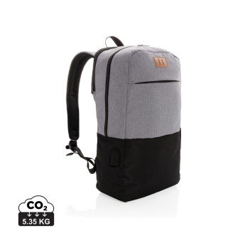 Moderno zaino porta PC 15,6" USB & RFID FullGadgets.com