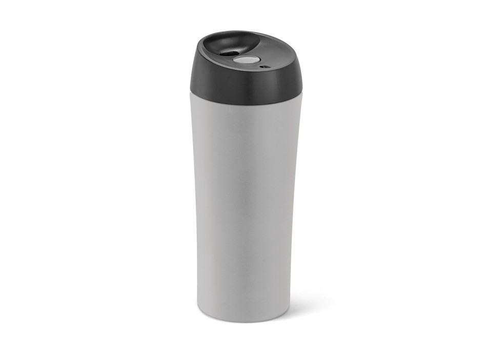 MONARDA. Bicchiere da viaggio in acciaio inox e PP 470 mL FullGadgets.com
