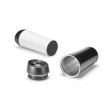 MONARDA. Bicchiere da viaggio in acciaio inox e PP 470 mL FullGadgets.com