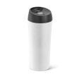MONARDA. Bicchiere da viaggio in acciaio inox e PP 470 mL FullGadgets.com