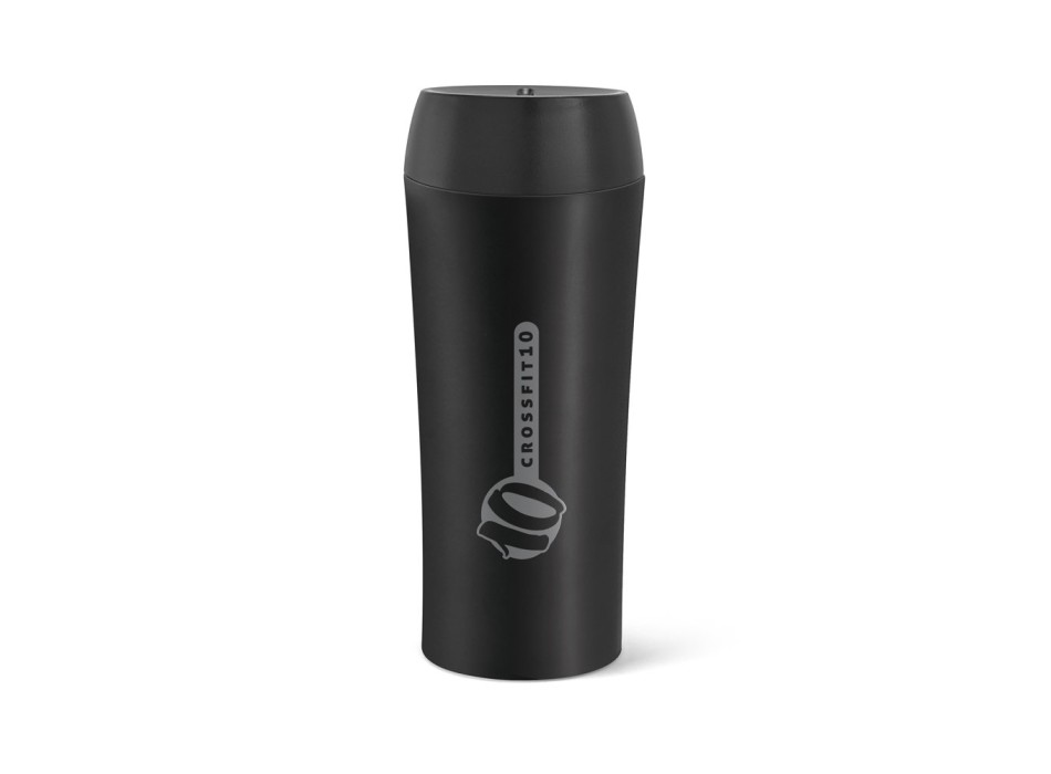 MONARDA. Bicchiere da viaggio in acciaio inox e PP 470 mL FullGadgets.com