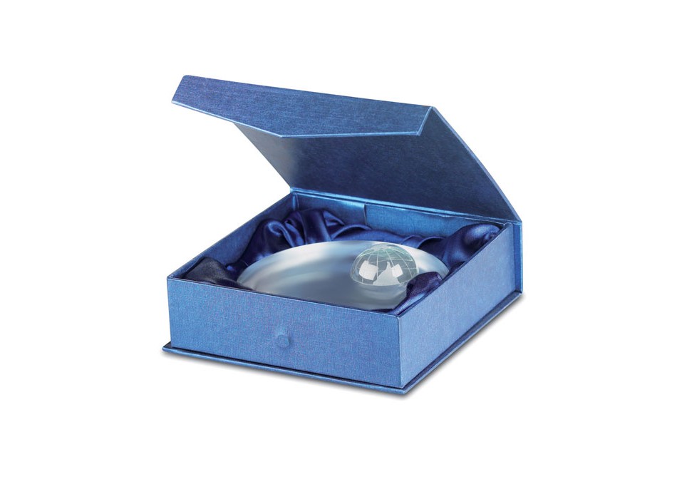 MONDAL - Fermacarte in vetro rotondo FullGadgets.com