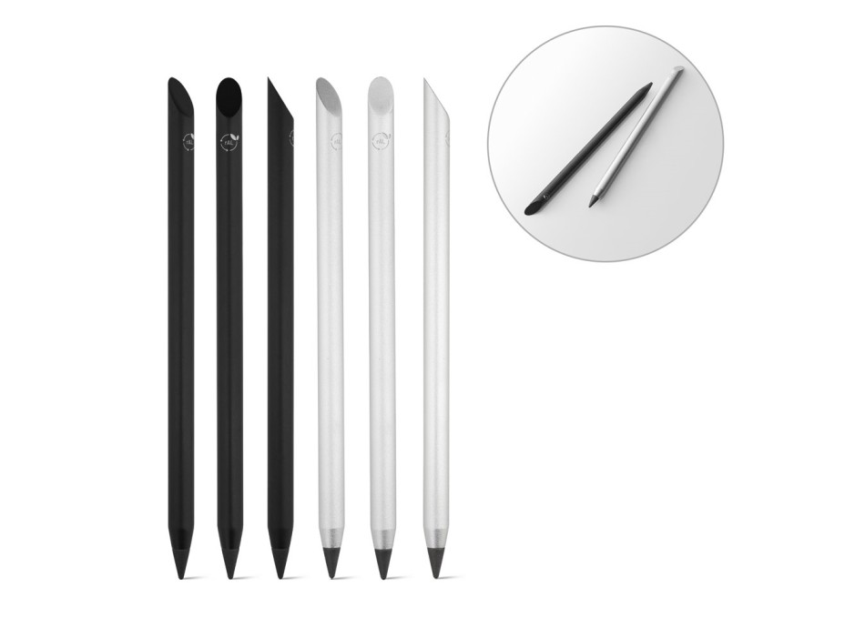 MONET. Penna in alluminio riciclato (100% rAL) senza inchiostro FullGadgets.com