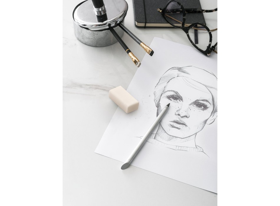 MONET. Penna in alluminio riciclato (100% rAL) senza inchiostro FullGadgets.com