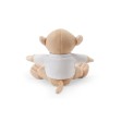 MONKY. Peluche a forma di scimmia con maglietta FullGadgets.com