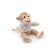 MONKY. Peluche a forma di scimmia con maglietta FullGadgets.com