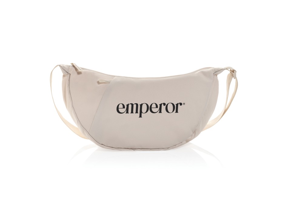 Monospalla a mezzaluna Crescent XL in rPET AWARE™ FullGadgets.com