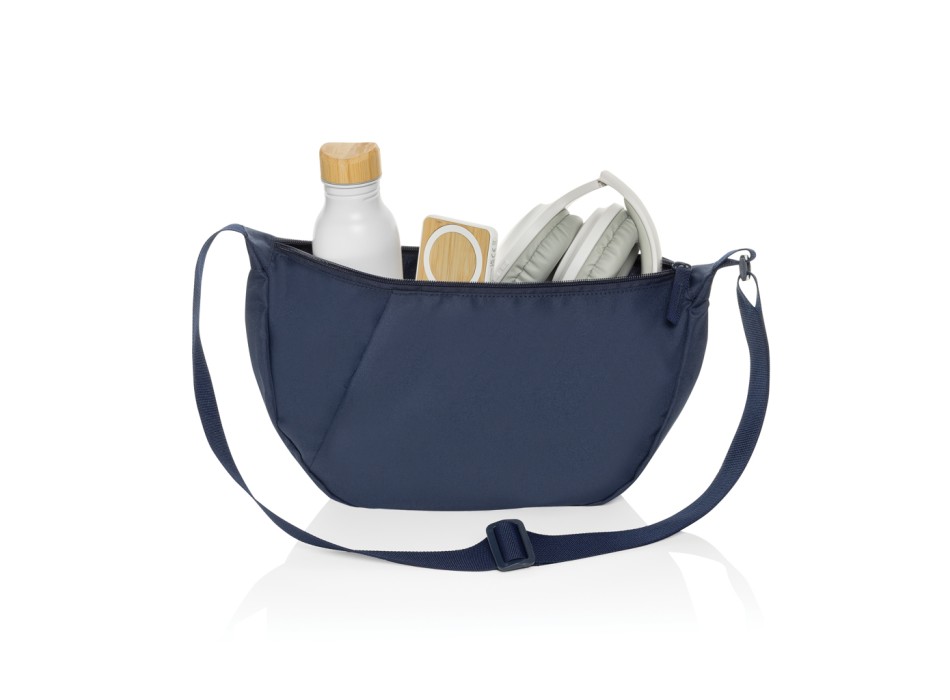 Monospalla a mezzaluna Crescent XL in rPET AWARE™ FullGadgets.com