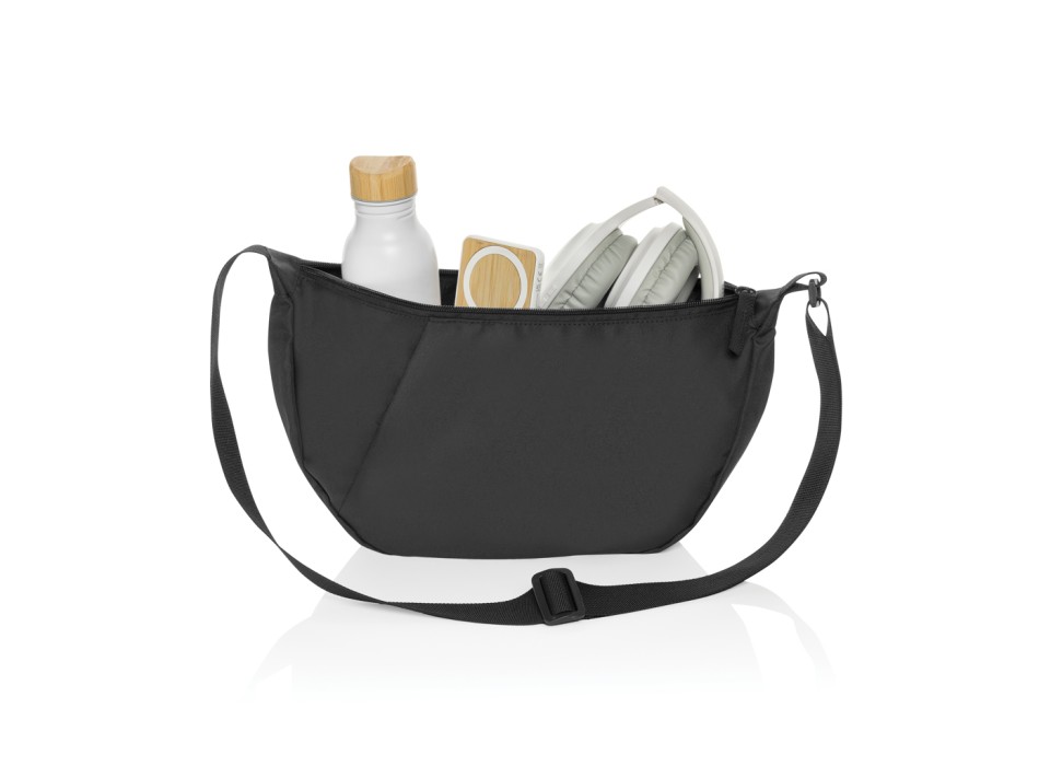 Monospalla a mezzaluna Crescent XL in rPET AWARE™ FullGadgets.com