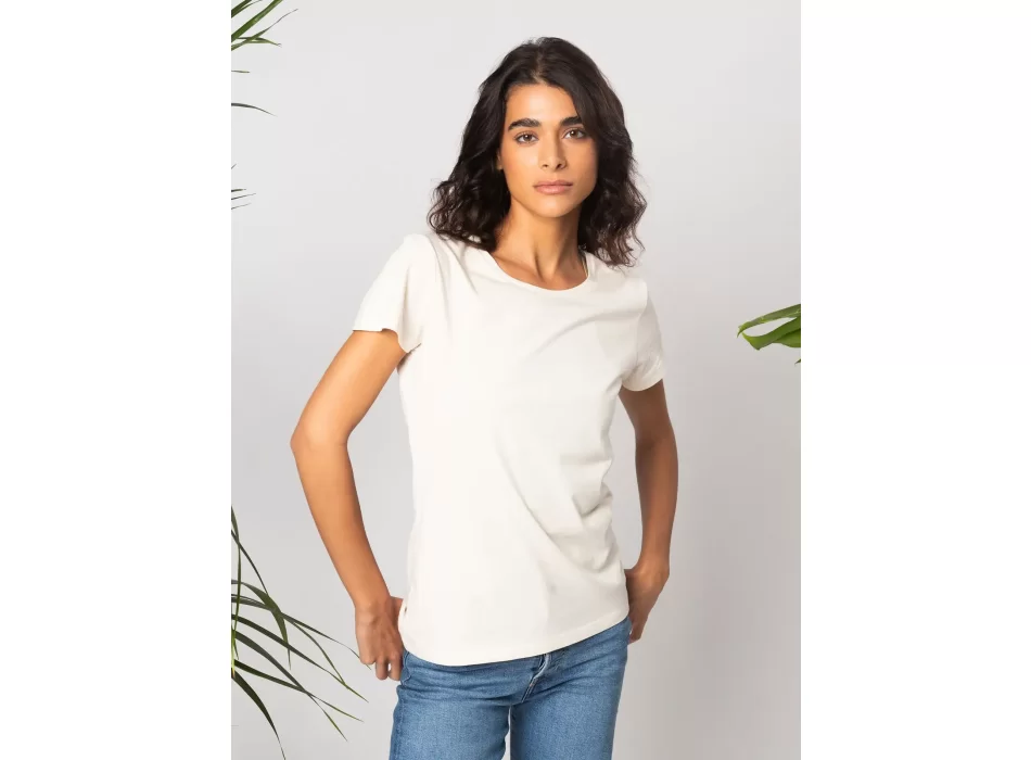 Moon Organic T-shirt Women FullGadgets.com