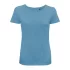 T-Shirt M/Corte Donna 100%Ocs Personalizzabili |BS