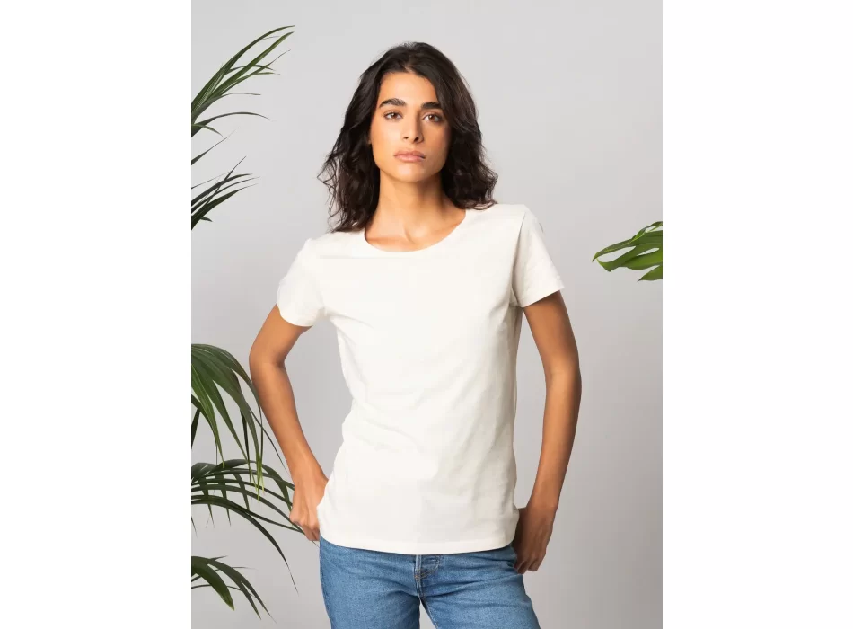 Moon Organic T-shirt Women FullGadgets.com