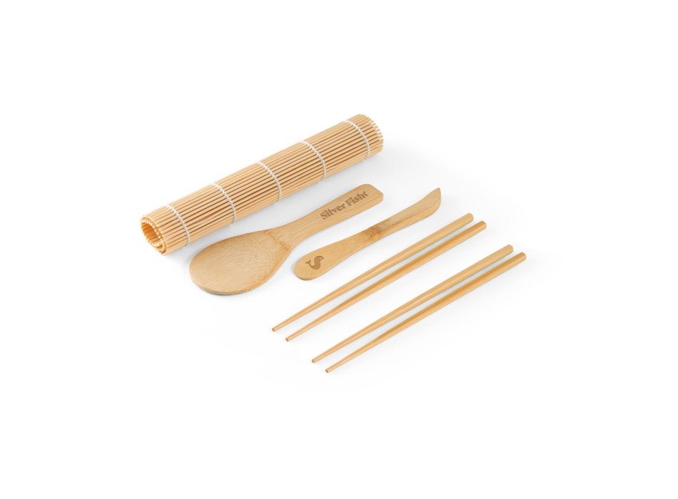 MORIMOTO. Set per sushi in bambù FullGadgets.com