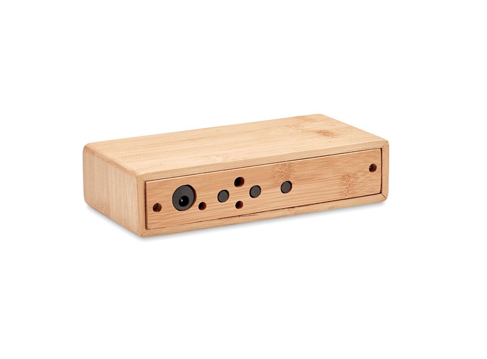 MORO - Caricatore wireless in bamboo FullGadgets.com