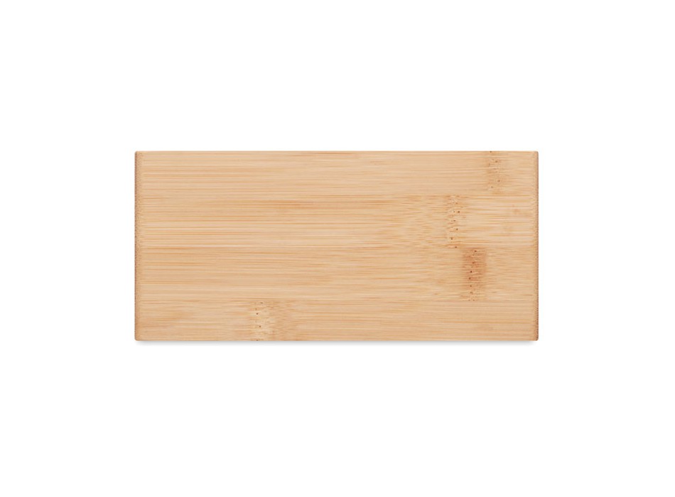 MORO - Caricatore wireless in bamboo FullGadgets.com