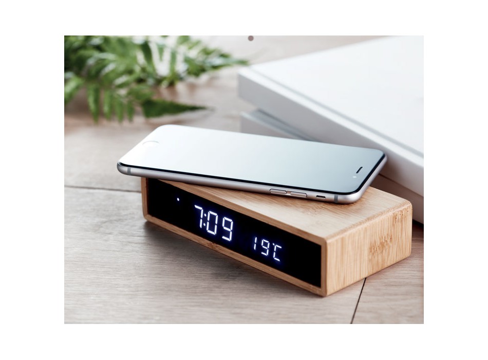 MORO - Caricatore wireless in bamboo FullGadgets.com