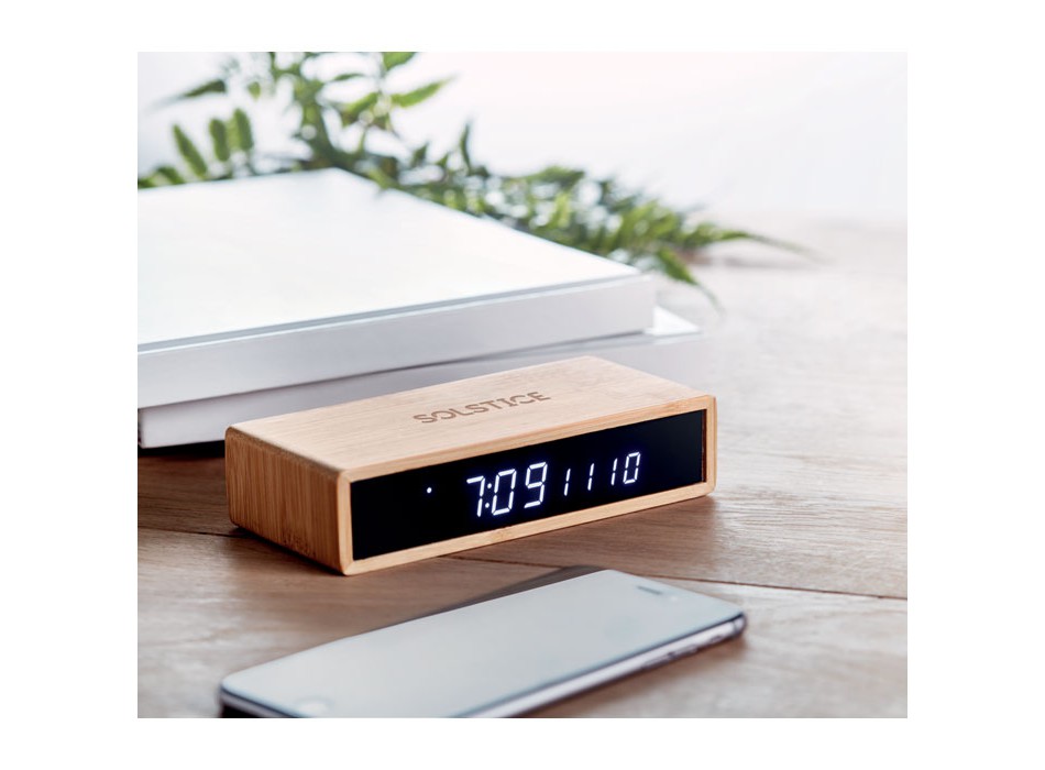 MORO - Caricatore wireless in bamboo FullGadgets.com