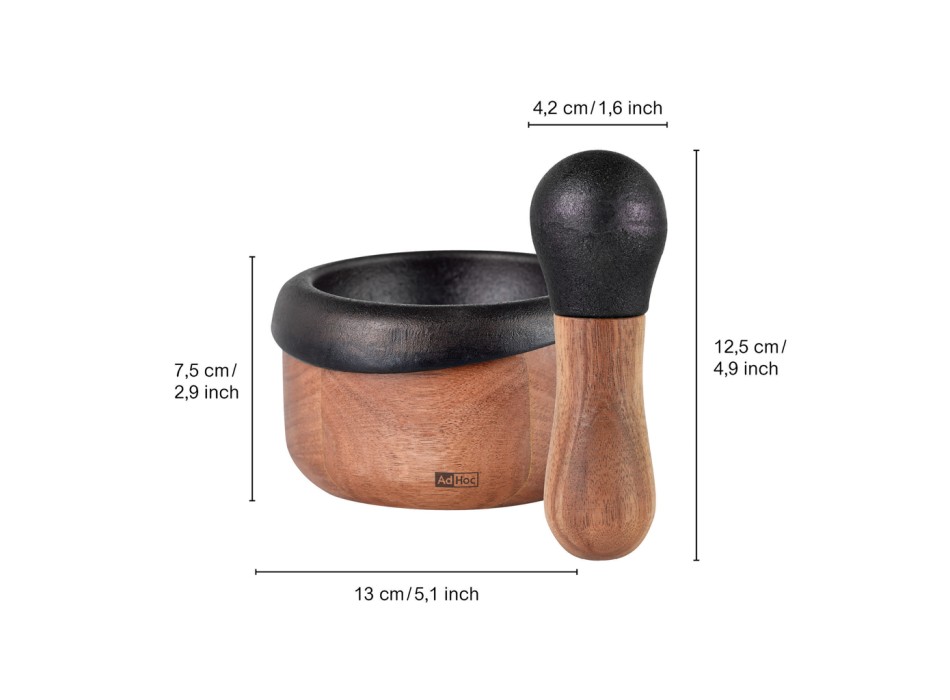 Mortaio AdHoc Crush FullGadgets.com