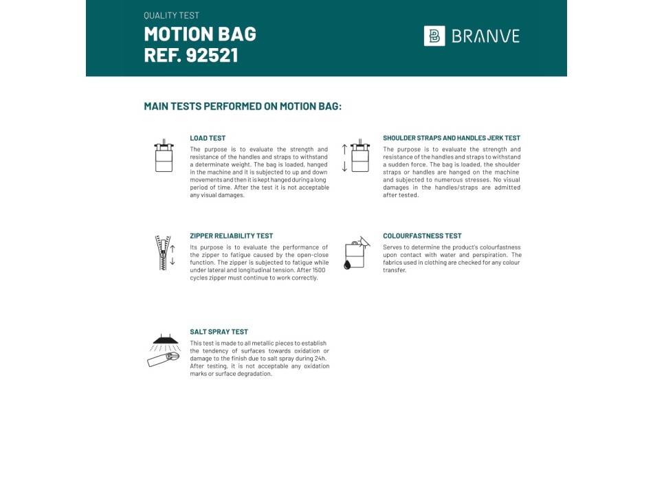 Motion Bag. Borsa da viaggio in poliestere twill e PU FullGadgets.com