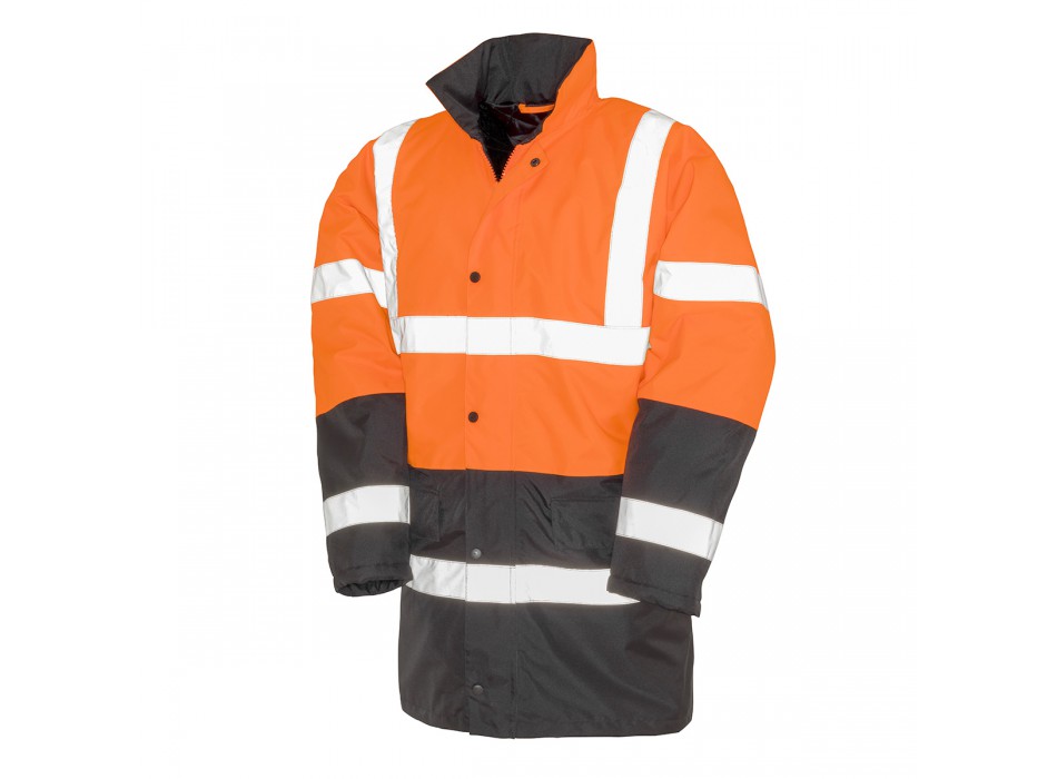 Motorway 2-Tone Saf.Coat100%P FullGadgets.com