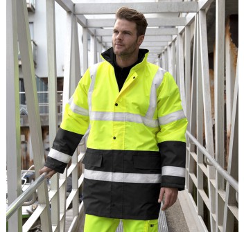 Motorway 2-Tone Saf.Coat100%P FullGadgets.com