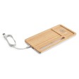 MOTT. Organizer da tavolo con caricatore wireless da 15W in bambù e ABS FullGadgets.com