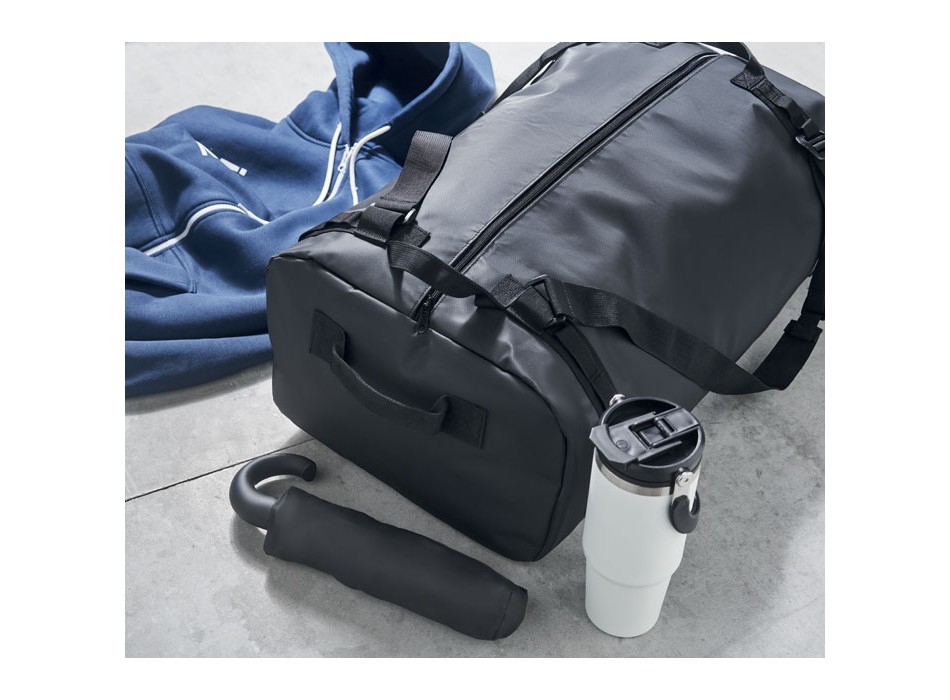 MOUNTAIN - Borsone da viaggio in tela cerata FullGadgets.com