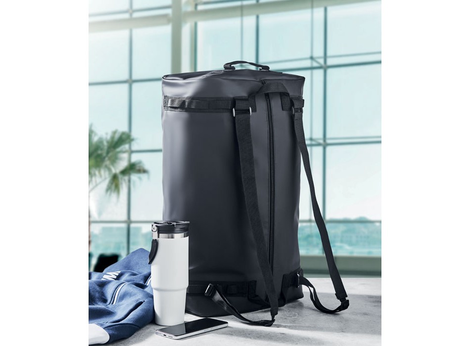 MOUNTAIN - Borsone da viaggio in tela cerata FullGadgets.com