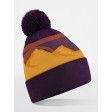 Mountain Peaks Pom Pom Beanie FullGadgets.com