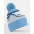 Mountain Peaks Pom Pom Beanie FullGadgets.com