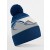 Mountain Peaks Pom Pom Beanie