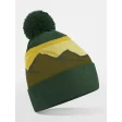 Mountain Peaks Pom Pom Beanie FullGadgets.com