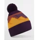 Mountain Peaks Pom Pom Beanie FullGadgets.com