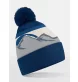 Mountain Peaks Pom Pom Beanie FullGadgets.com