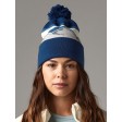 Mountain Peaks Pom Pom Beanie FullGadgets.com
