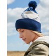 Mountain Peaks Pom Pom Beanie FullGadgets.com