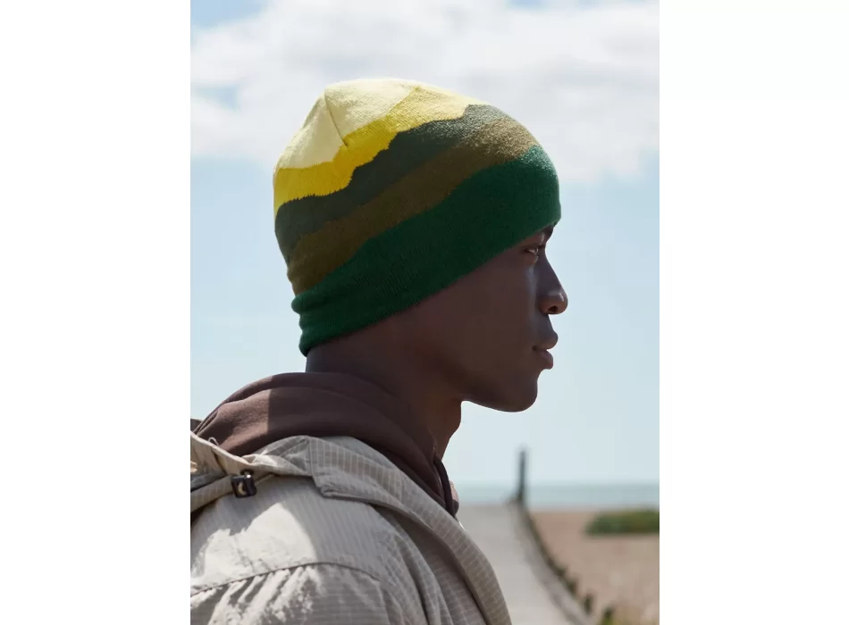 Mountain Peaks Pull-On Beanie FullGadgets.com