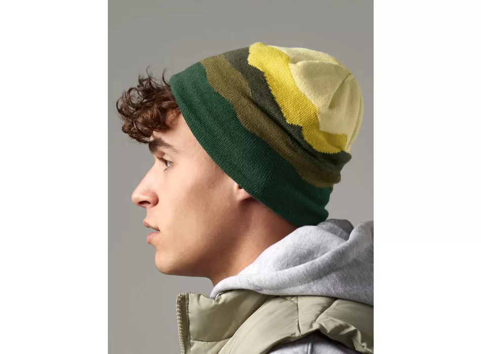 Mountain Peaks Pull-On Beanie FullGadgets.com