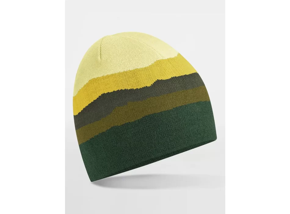 Mountain Peaks Pull-On Beanie FullGadgets.com
