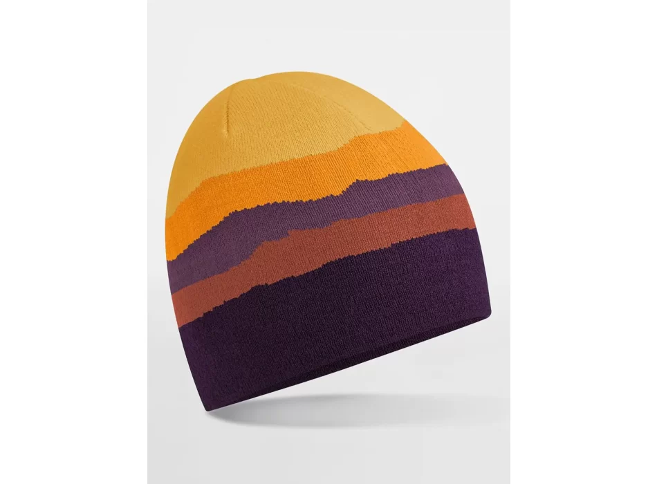 Mountain Peaks Pull-On Beanie FullGadgets.com