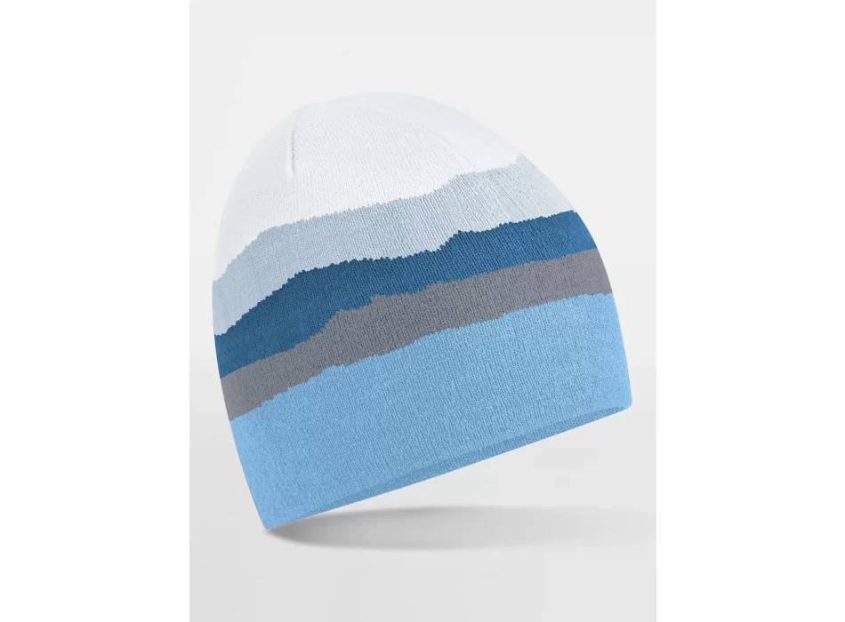 Mountain Peaks Pull-On Beanie FullGadgets.com