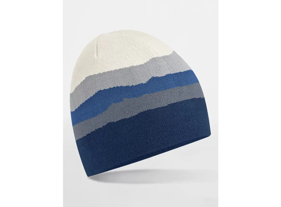 Mountain Peaks Pull-On Beanie FullGadgets.com