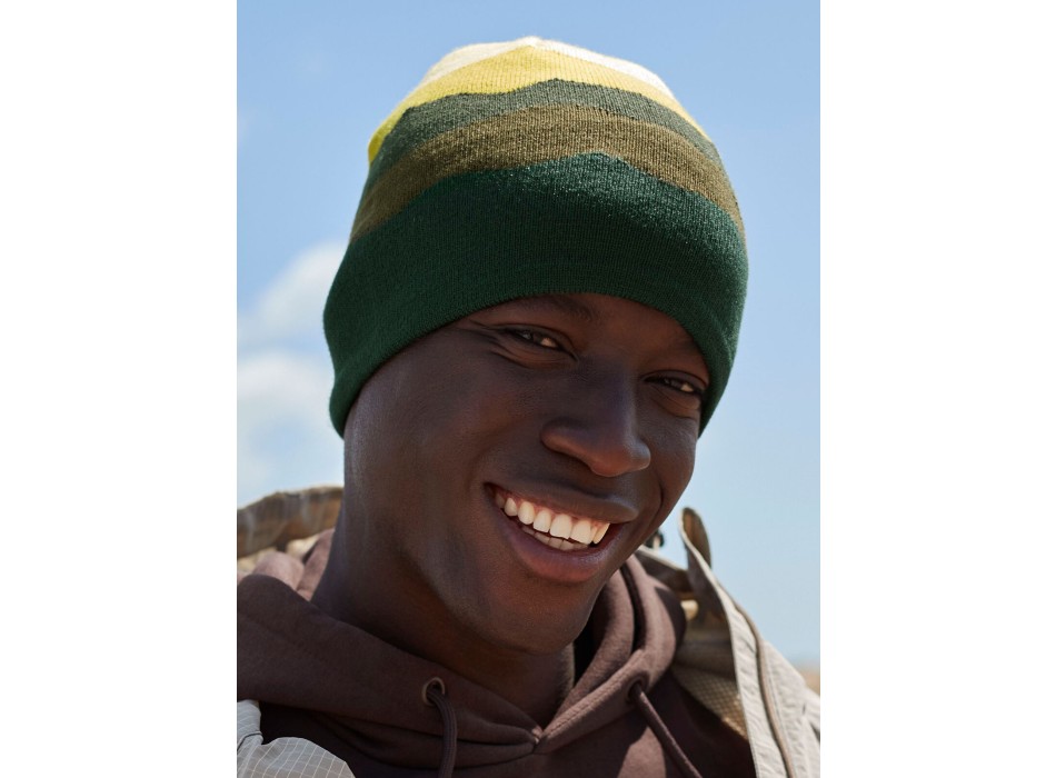 Mountain Peaks Pull-On Beanie FullGadgets.com