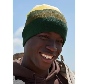 Mountain Peaks Pull-On Beanie FullGadgets.com