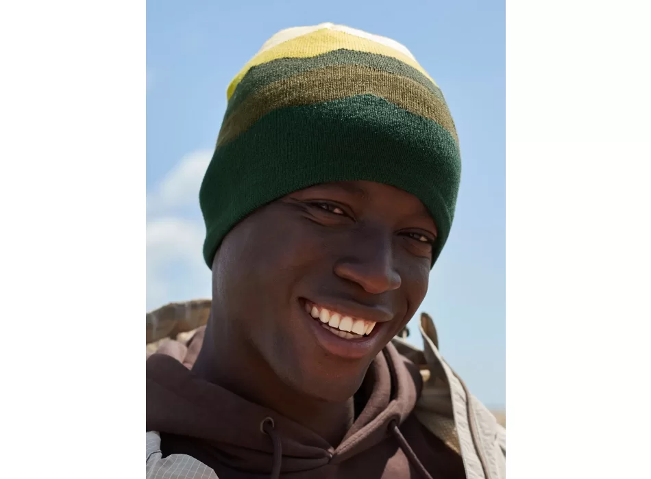 Mountain Peaks Pull-On Beanie FullGadgets.com