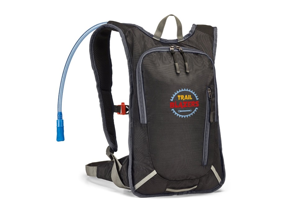 MOUNTI. Zaino sportivo in 420D con sacca idrica 2 L FullGadgets.com