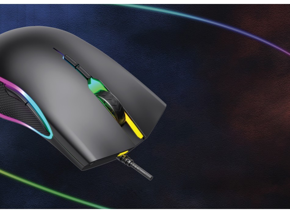 Mouse gaming RGB FullGadgets.com